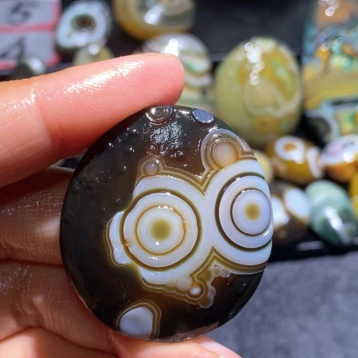 玛瑙/玉髓未镶嵌发饰27