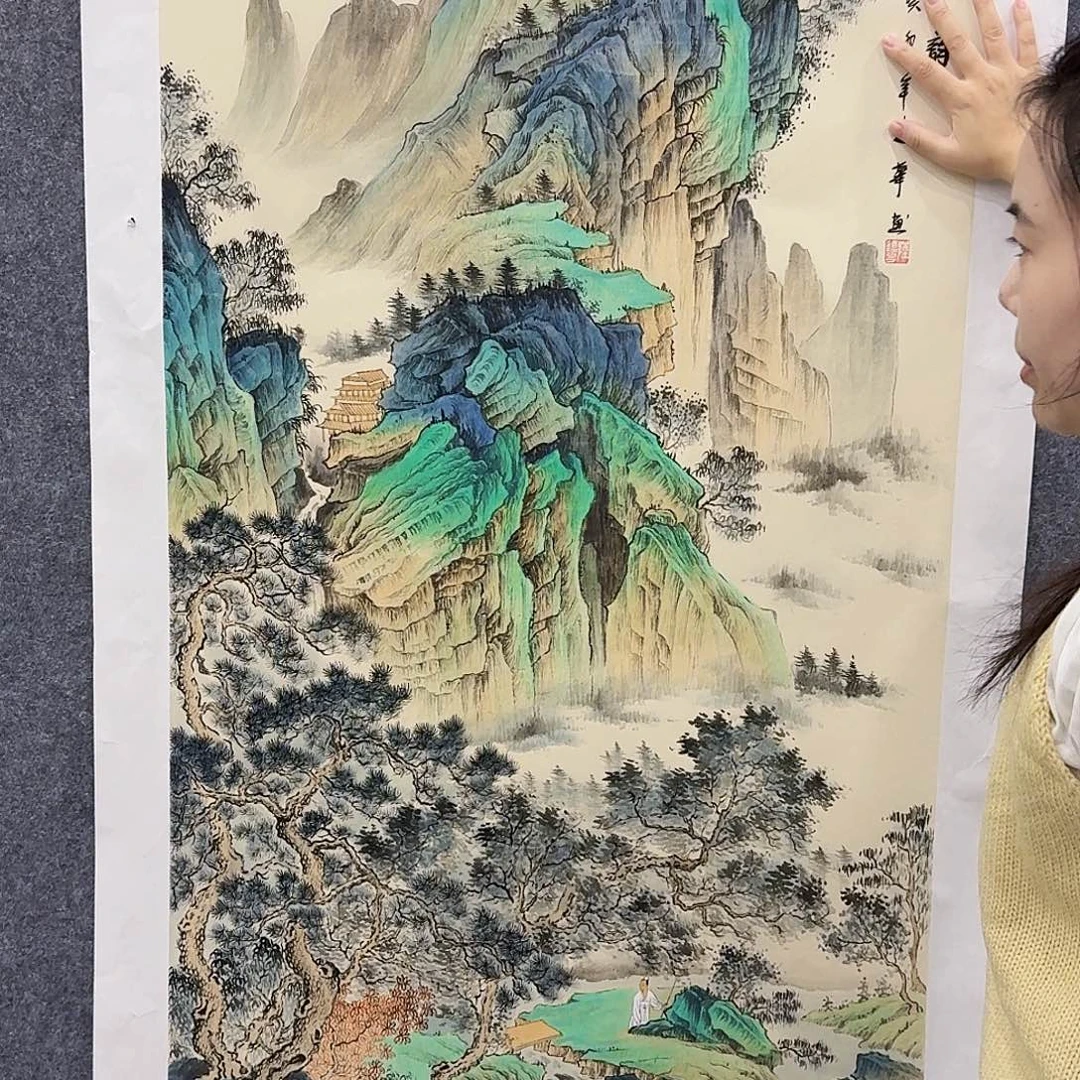 国画事事如意万事如意万事如意