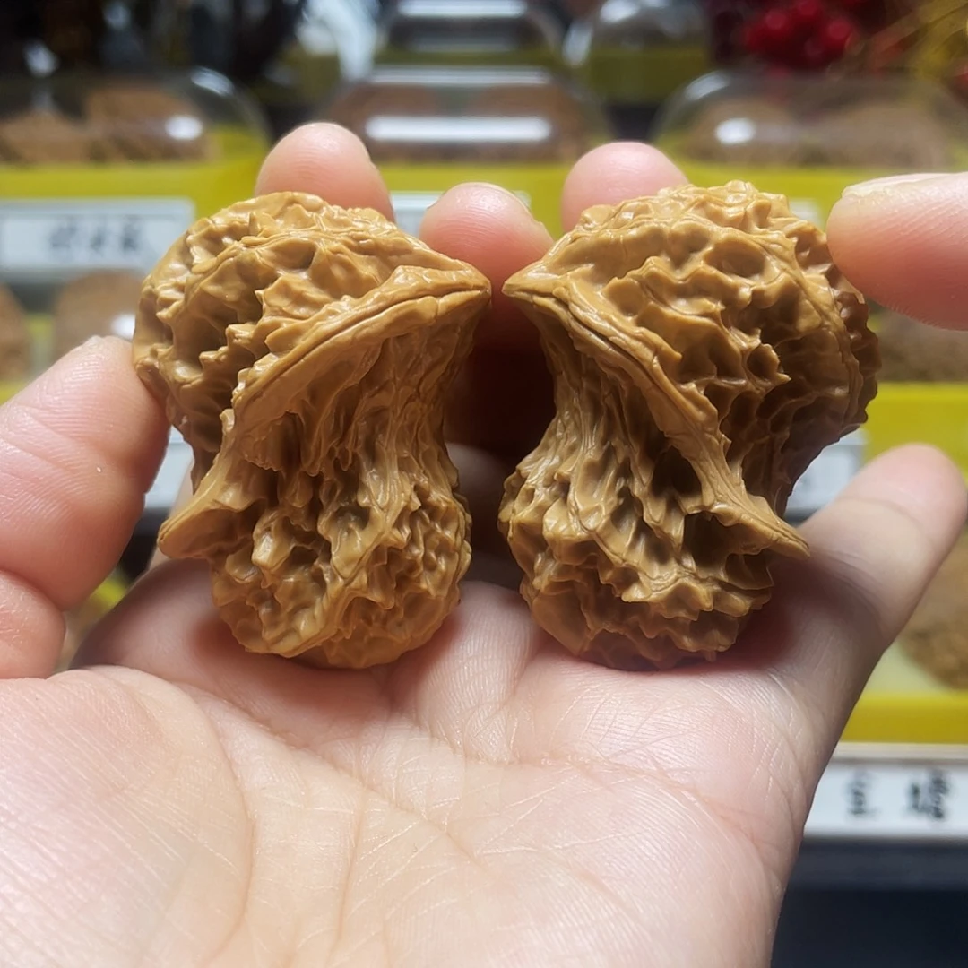 文玩核桃把件鸳鸯47大尺寸889988