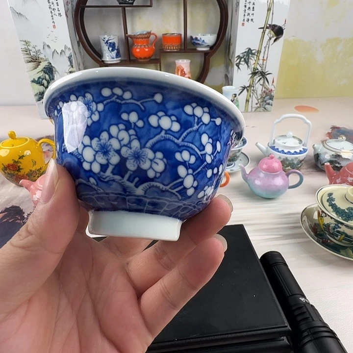 摆件景德镇陶瓷老厂瓷21