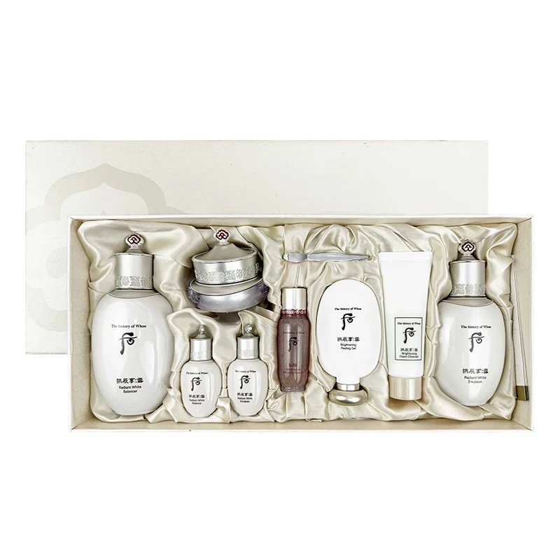 后雪美白八件套盒