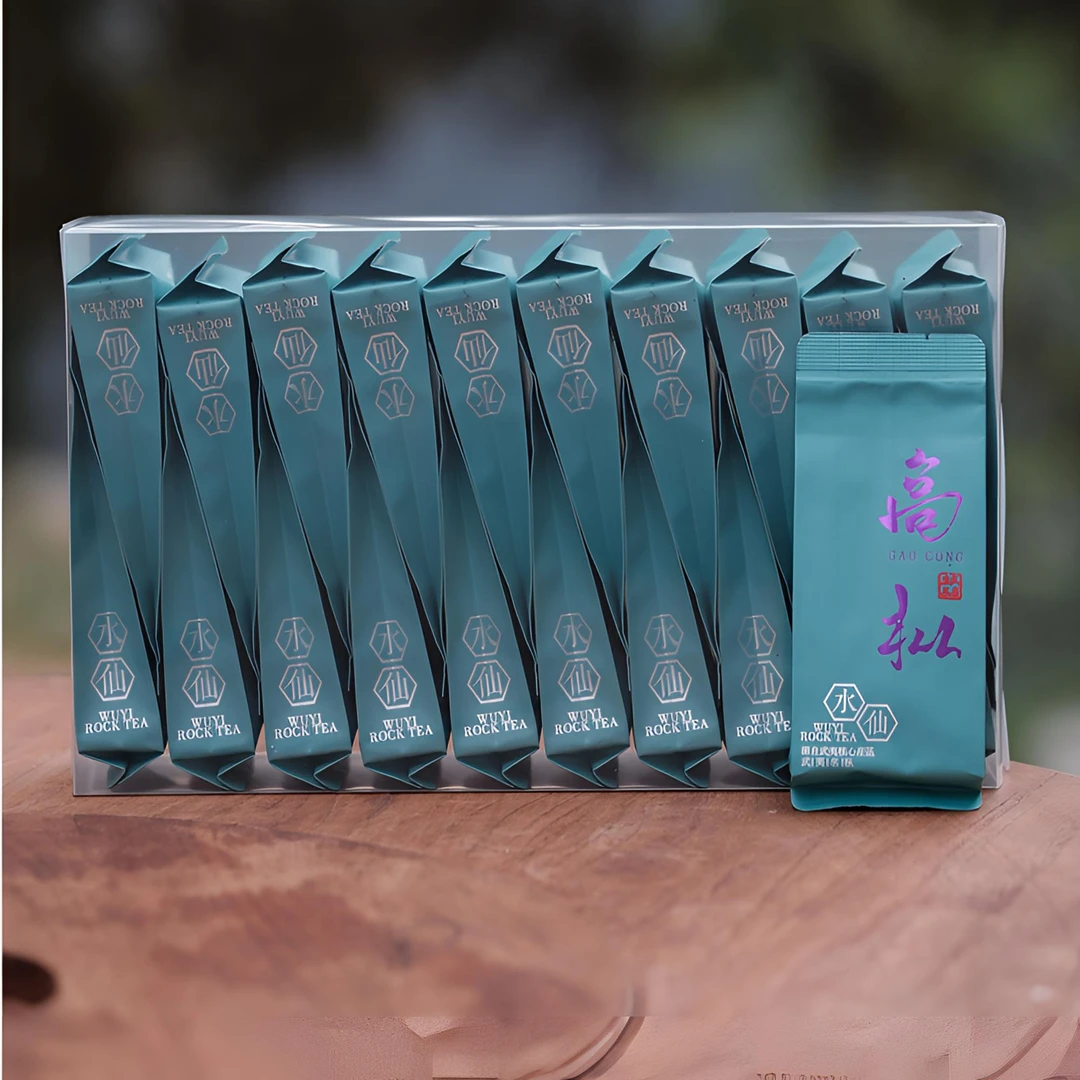 武夷山岩茶-高枞水仙春季醇厚盒装浓香型大红袍花香