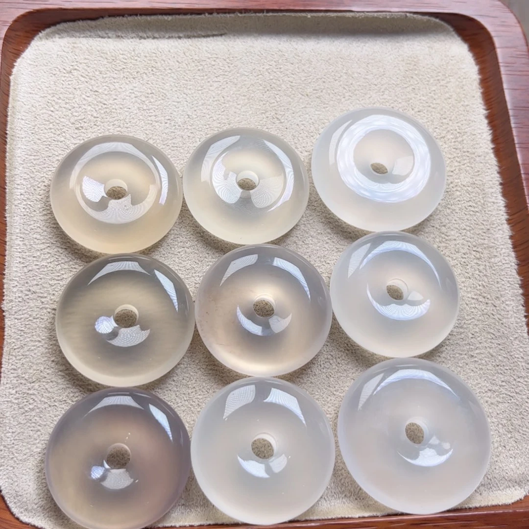 未镶嵌颈饰玛瑙/玉髓多样性发货 拍一发一
