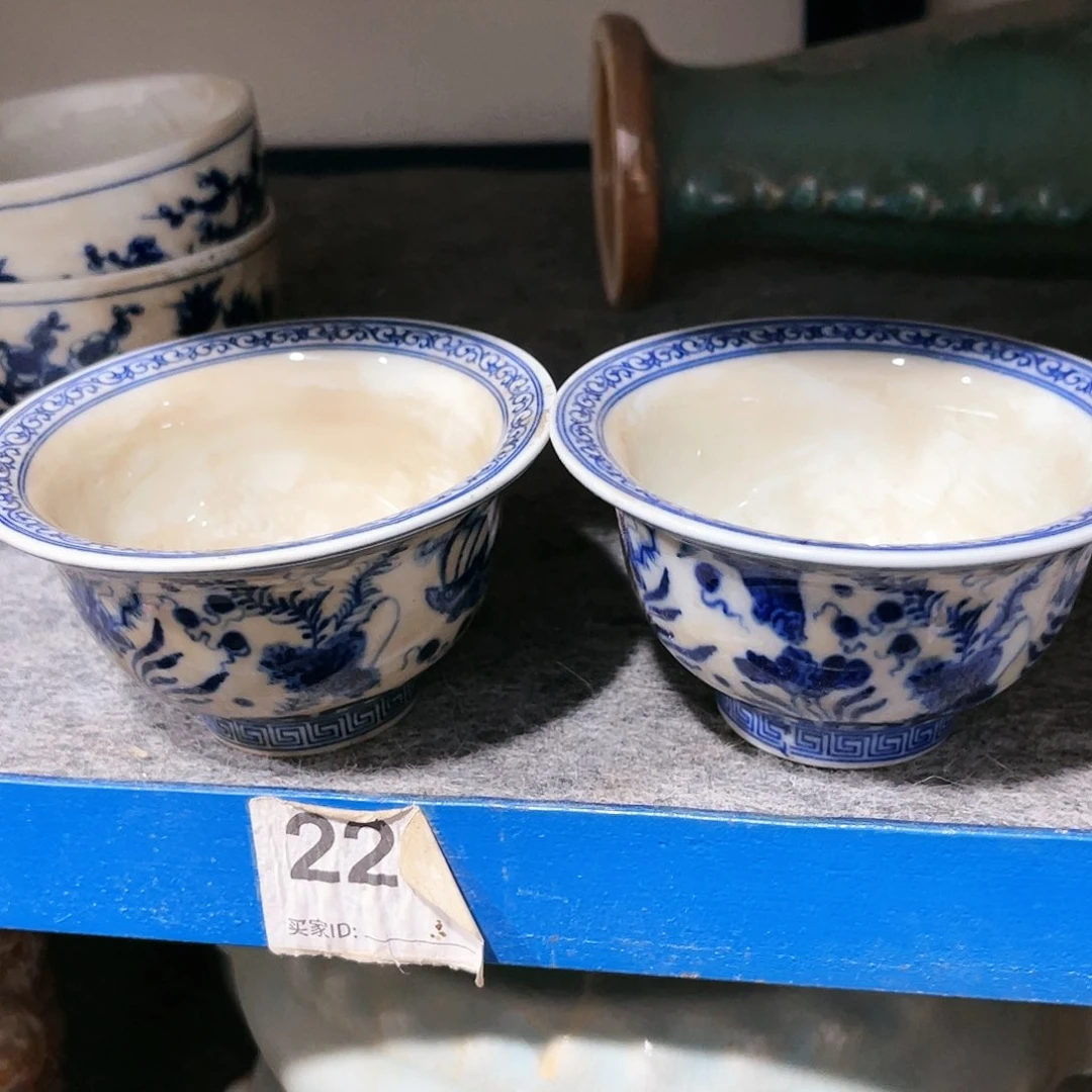 瓦当摆件摆件茶的陶瓷