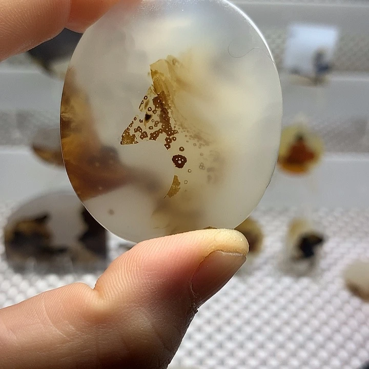 觉***子未镶嵌颈饰玛瑙/玉髓