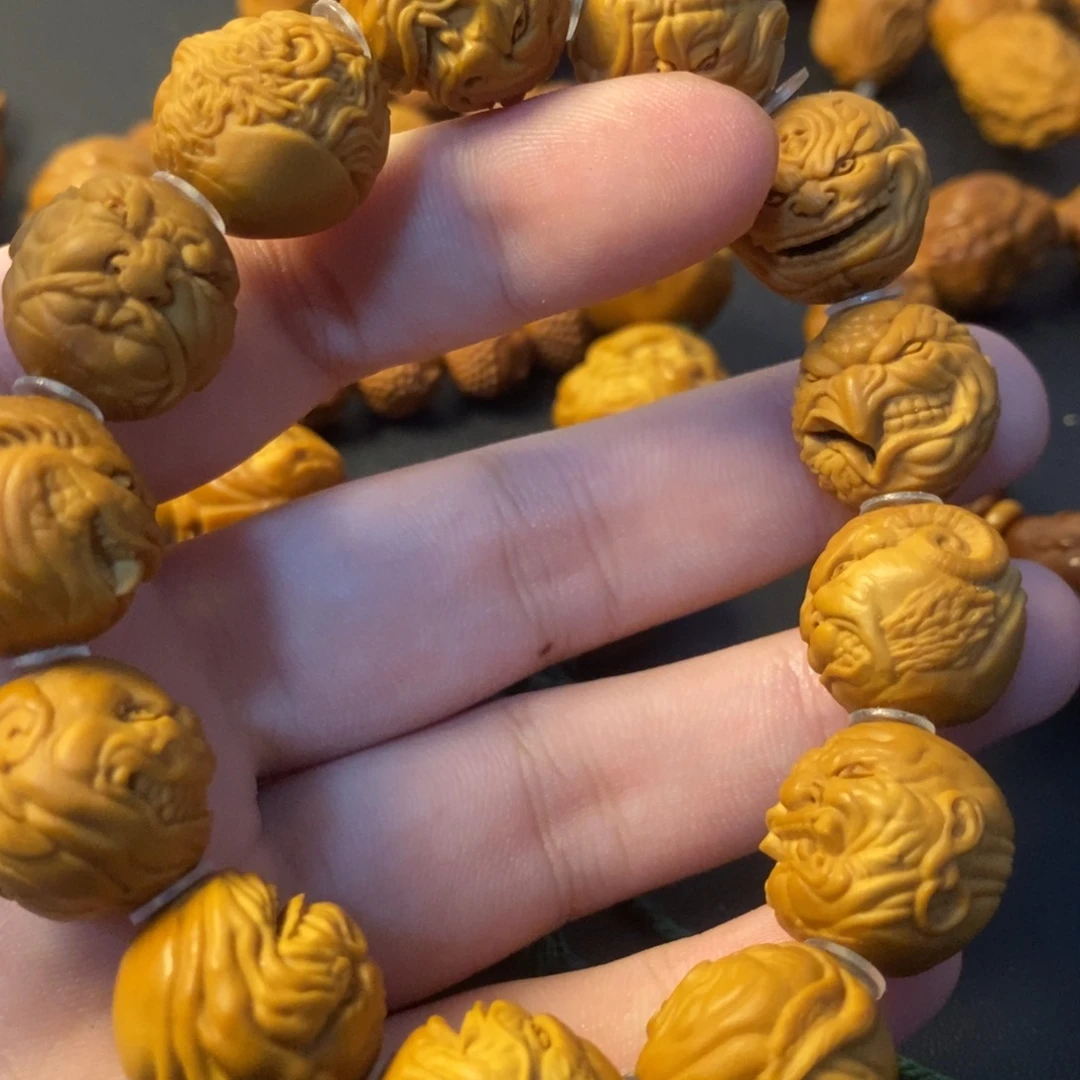 手串/手链橄榄核12生肖恶僧