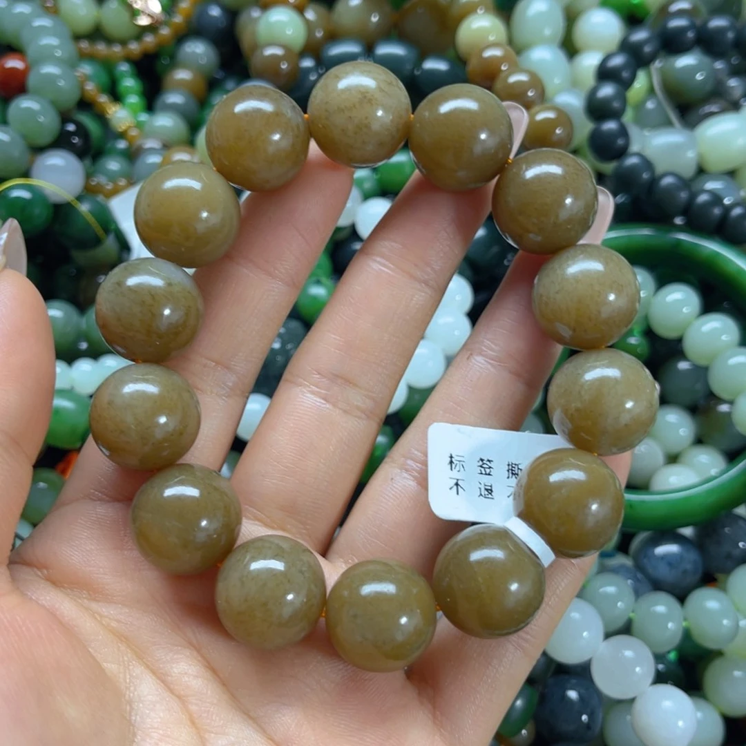 未镶嵌手链和田玉