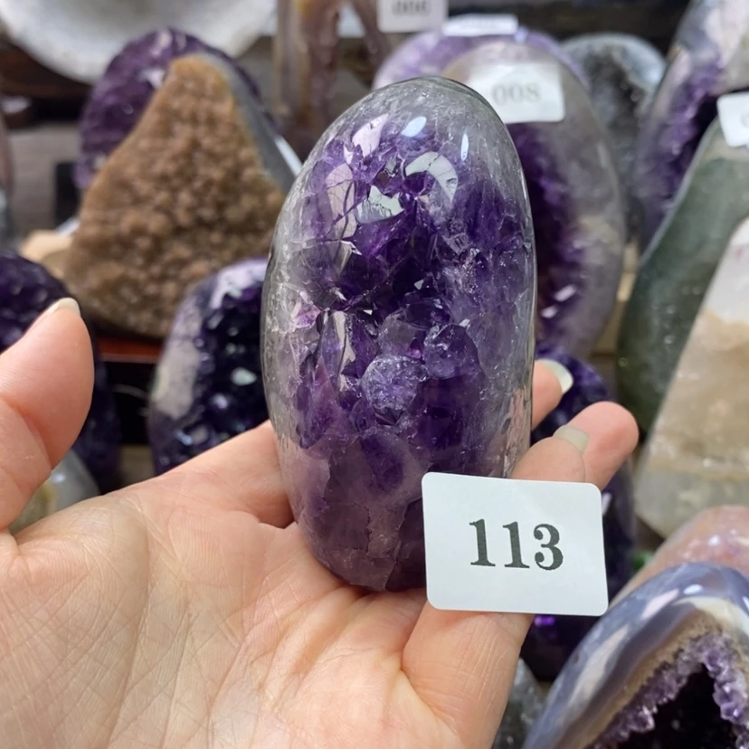 【闪购商品】未镶嵌紫晶大型摆件（非配饰）