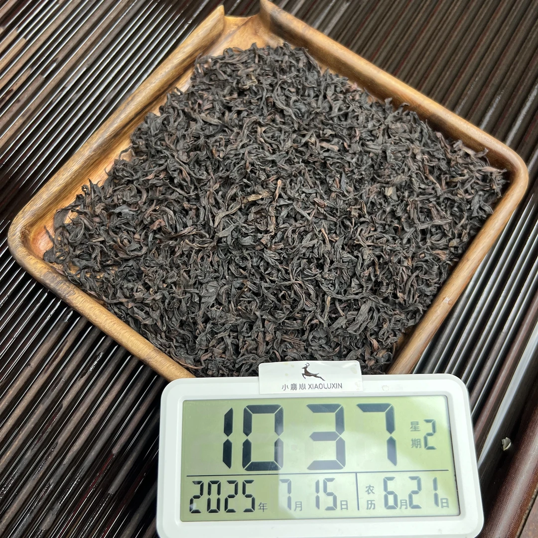 雪梨 武夷岩茶 小鹿收茶 乌龙茶大红袍 7月15