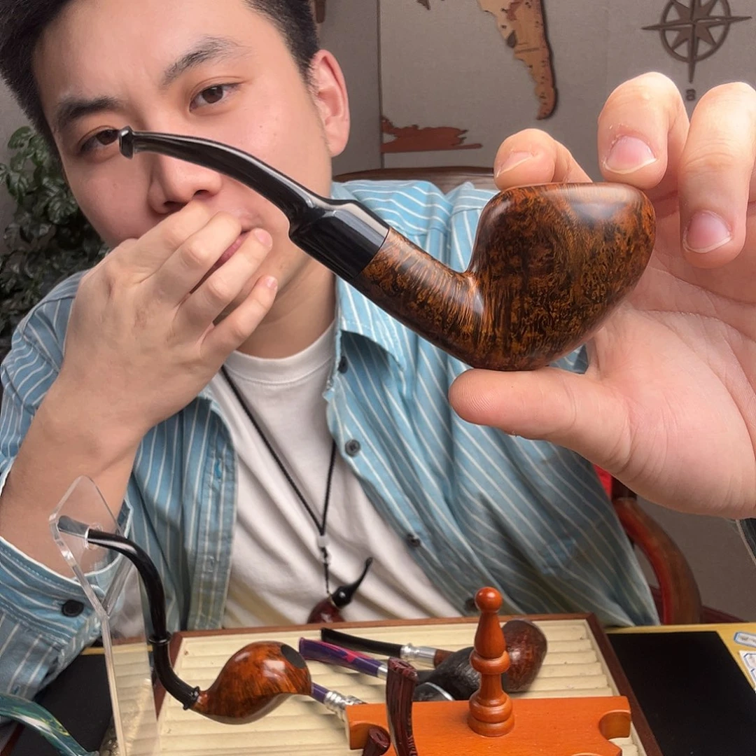 石楠木～*哥意大利进口石楠木烟斗