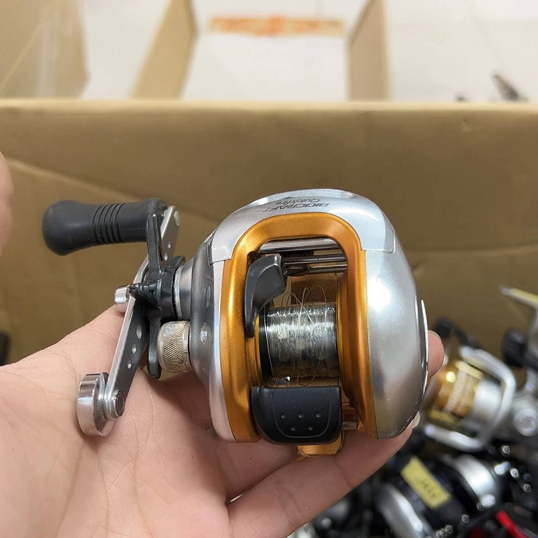 圈***同渔轮 日本渔具 水滴轮 纺车轮 鼓轮