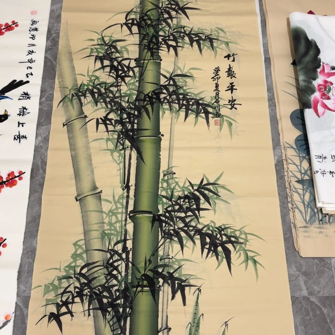 国画会娟艺术馆直播间