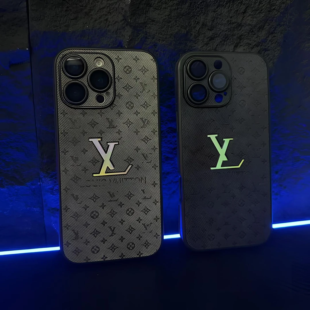镜头膜全包轻奢简约适用iphone16手机壳14皮质13promax潮12苹果15