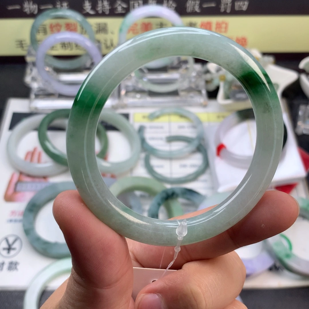 定制翡翠未镶嵌56圆条