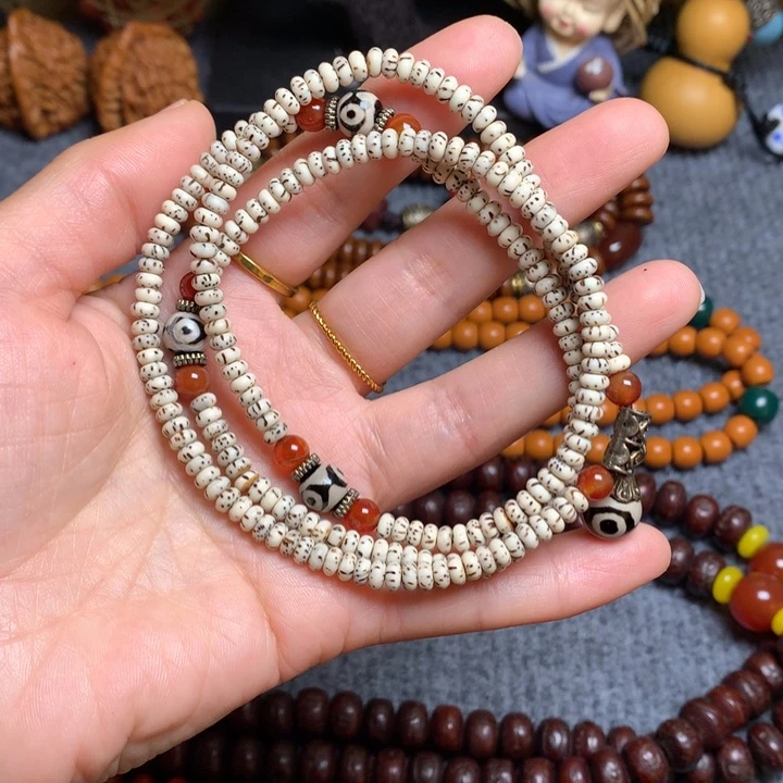 星月菩提吊坠菩提