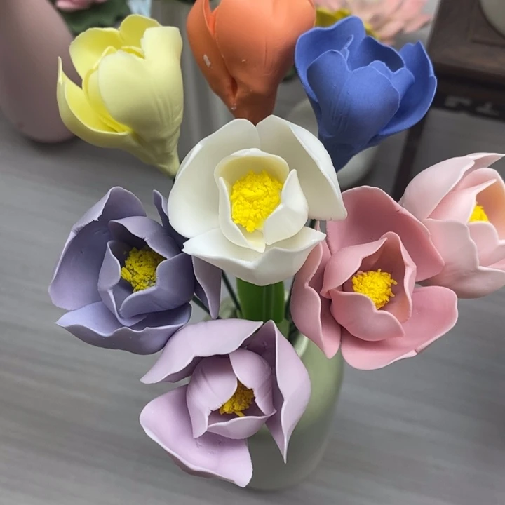 陶瓷陶瓷材料加工7朵
