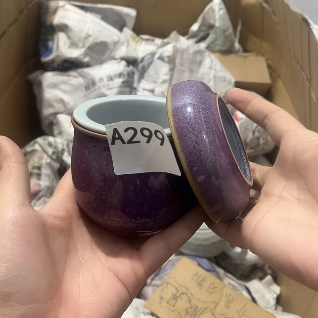 瓷片茶摆件工艺品摆件666