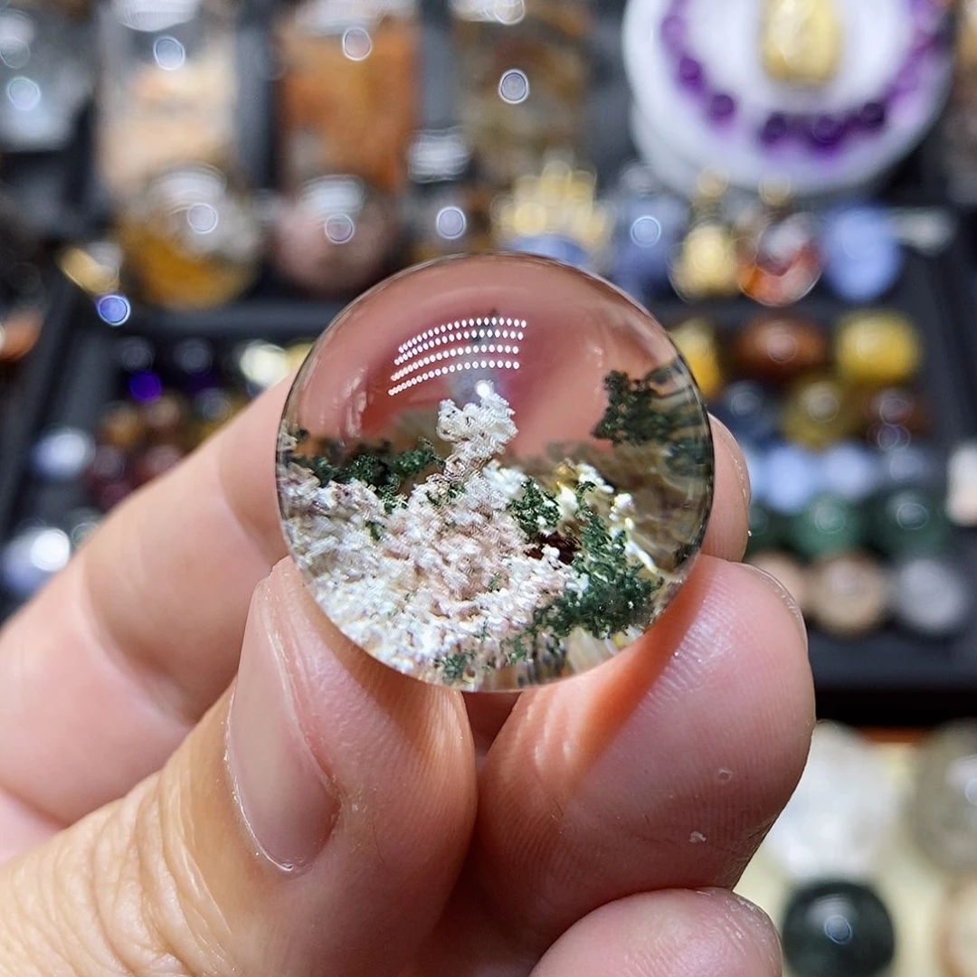 单珠未镶嵌水晶是****?天然精致水晶单珠