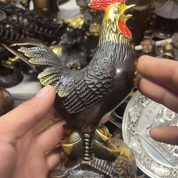 顺顺利利，铜器摆件