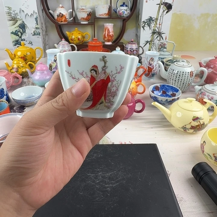 摆件景德镇陶瓷老厂瓷35