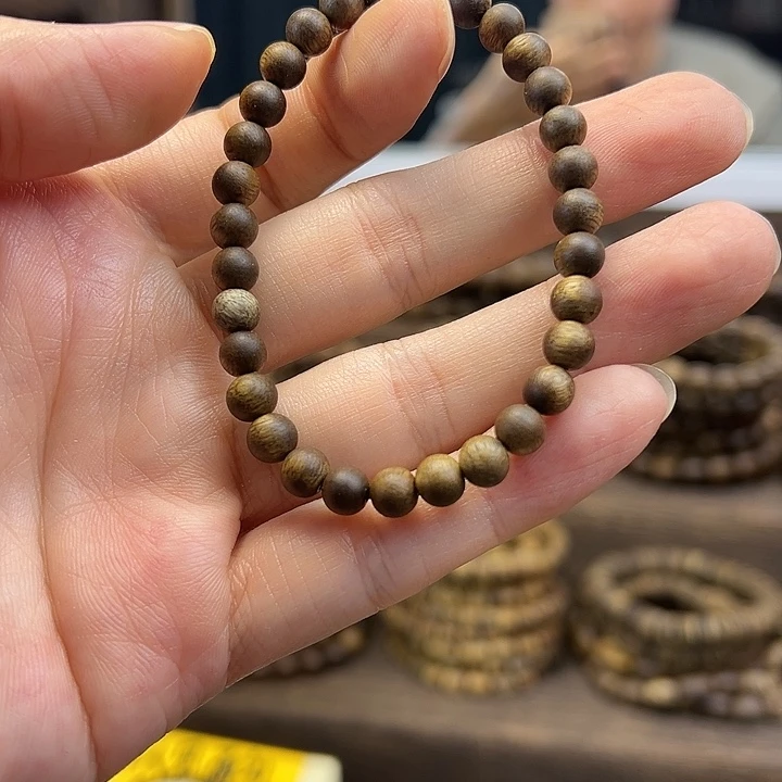 沉香沉香碎屑06圆珠单圈