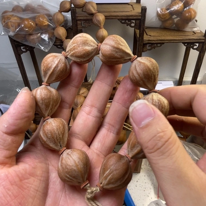 橄榄核手串/手链2427铁蒜头