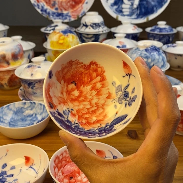 杯景德镇陶瓷艺术