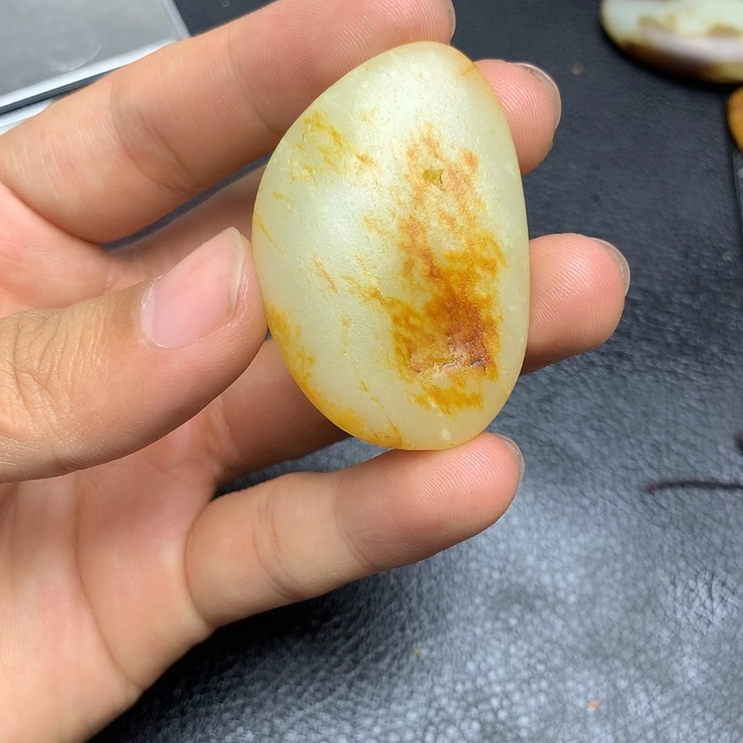 未镶嵌和田玉挂件