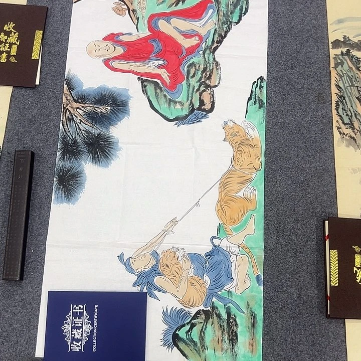 京一美术馆作品欣赏