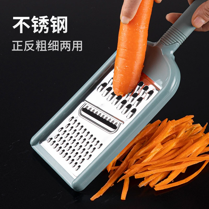 擦丝器多功能切丝器日式刨土豆粗丝刮丝器家用萝卜黄瓜丝神器
