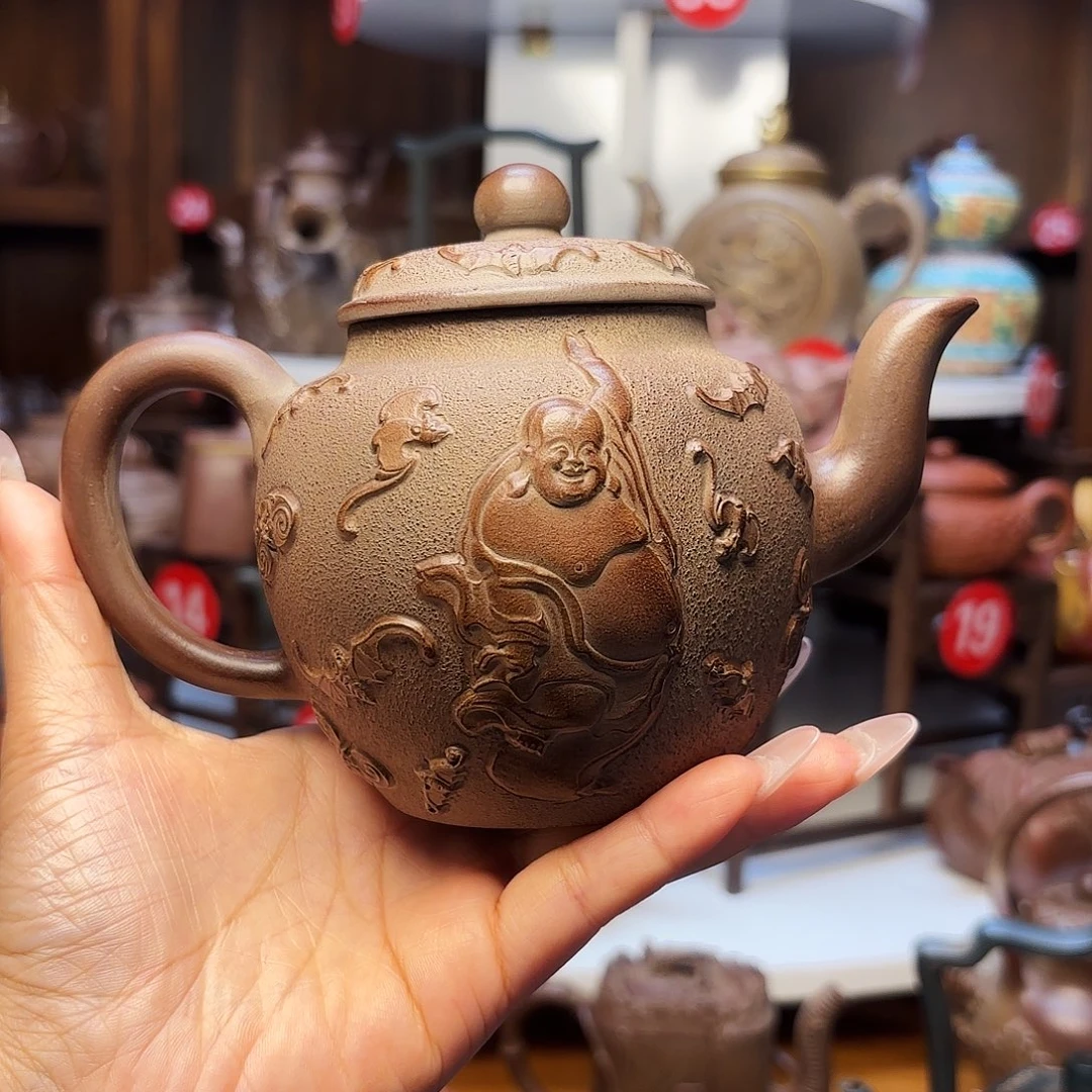 茶壶紫砂宜兴紫砂400