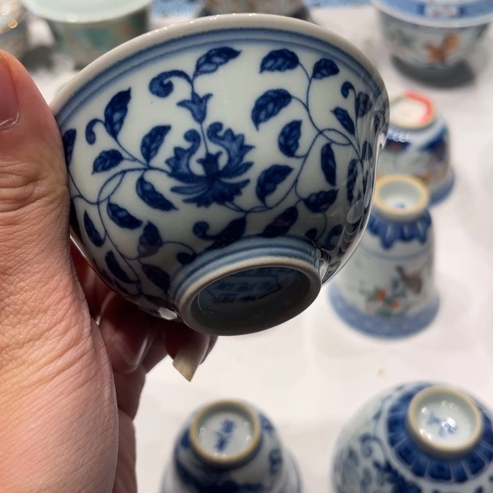 景德镇高温陶瓷杯子