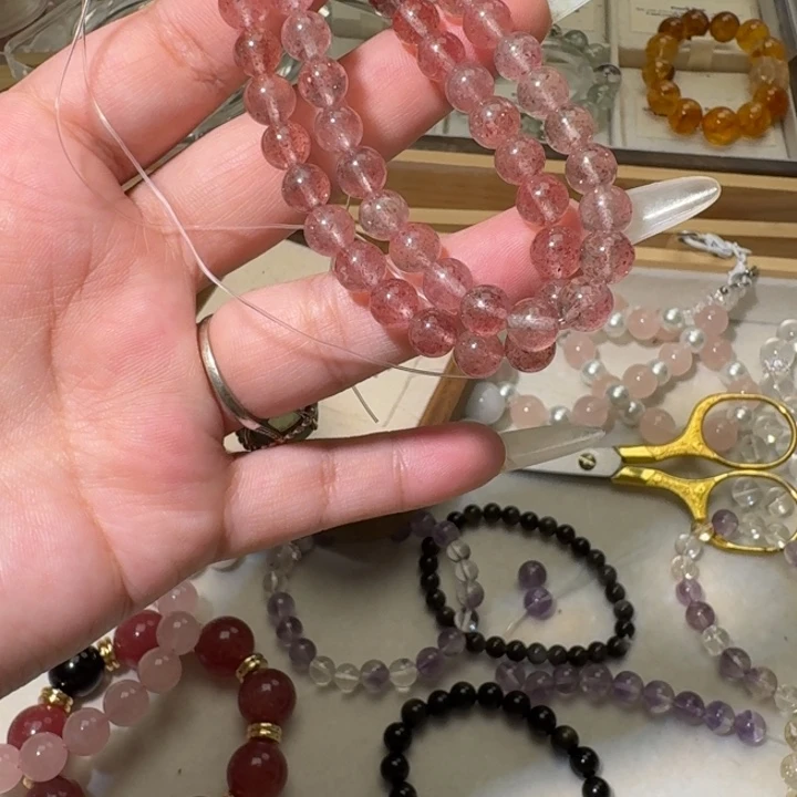 合金草莓红色浅色