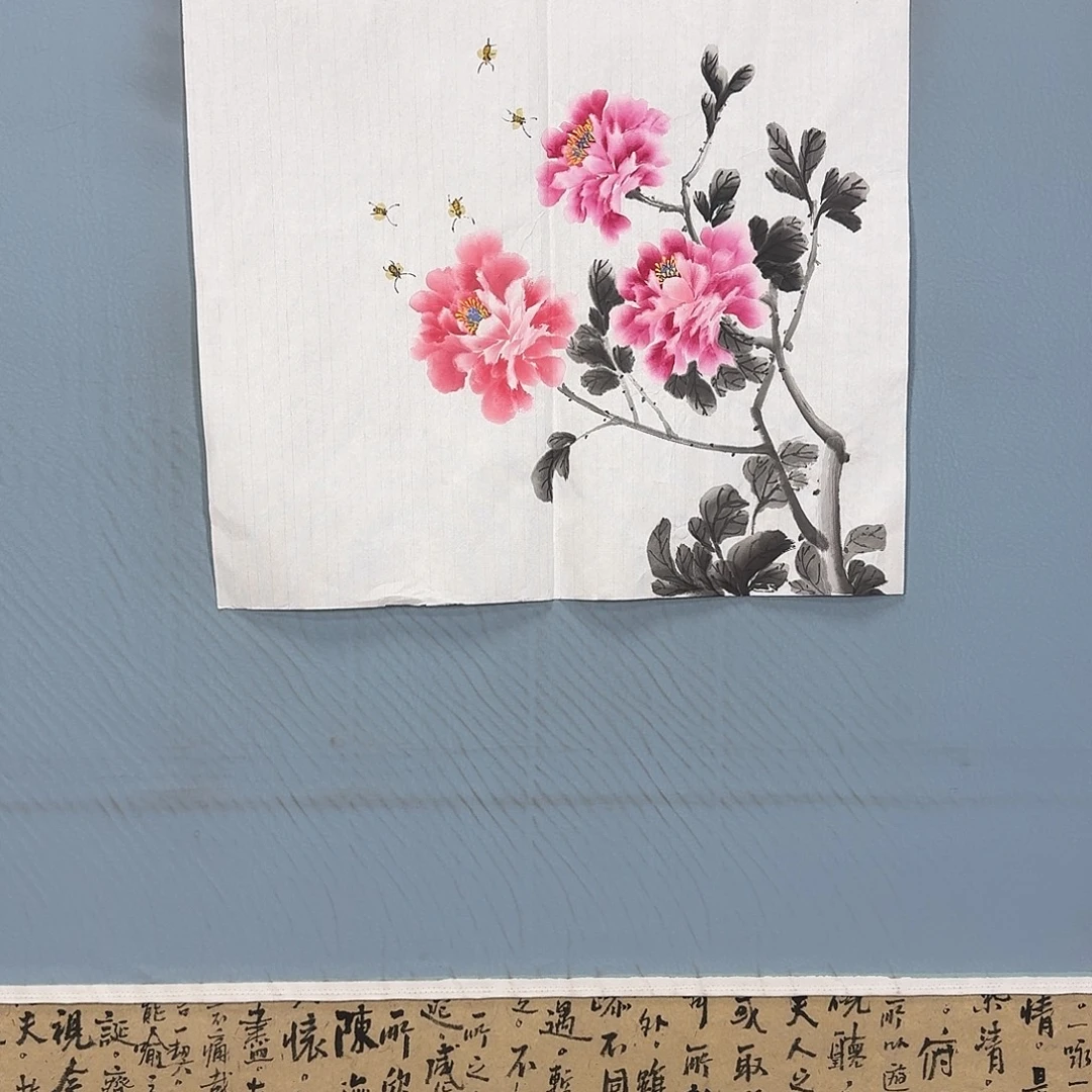 国画53 牡丹一如你初来