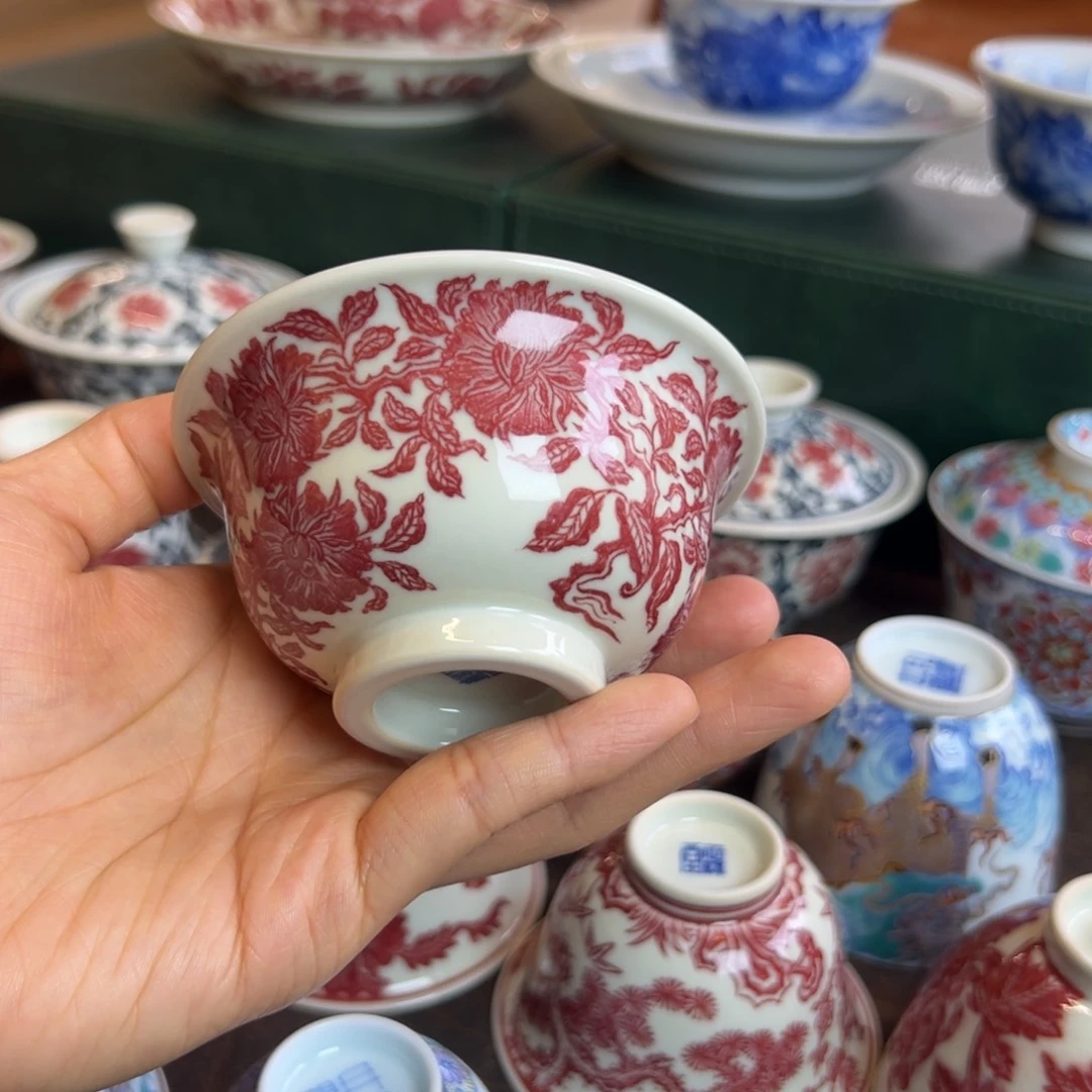 H正绎堂山茶花中压手