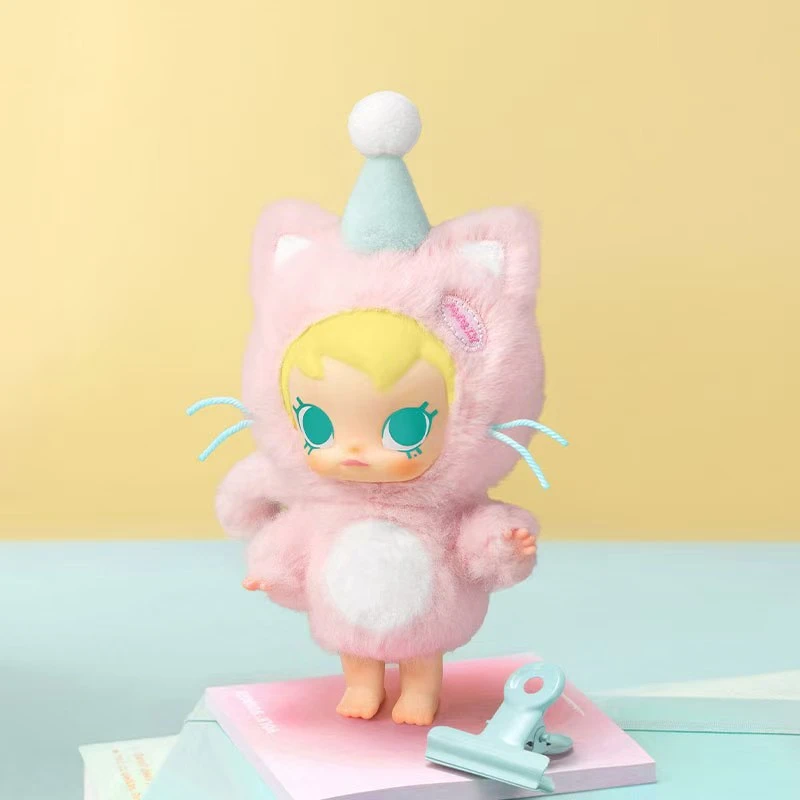 Baby Molly 口袋朋友系列搪胶毛绒挂件盲盒【代拆】