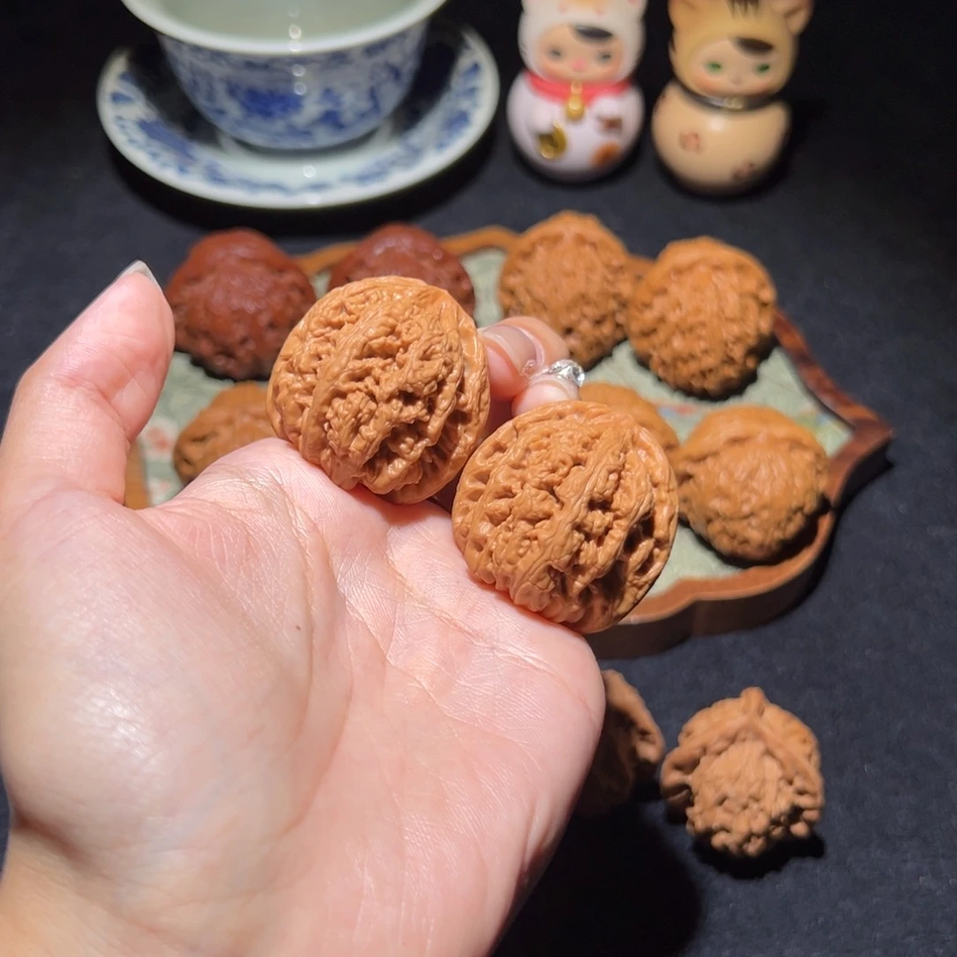 空***｜文玩核桃吊坠35粗筋