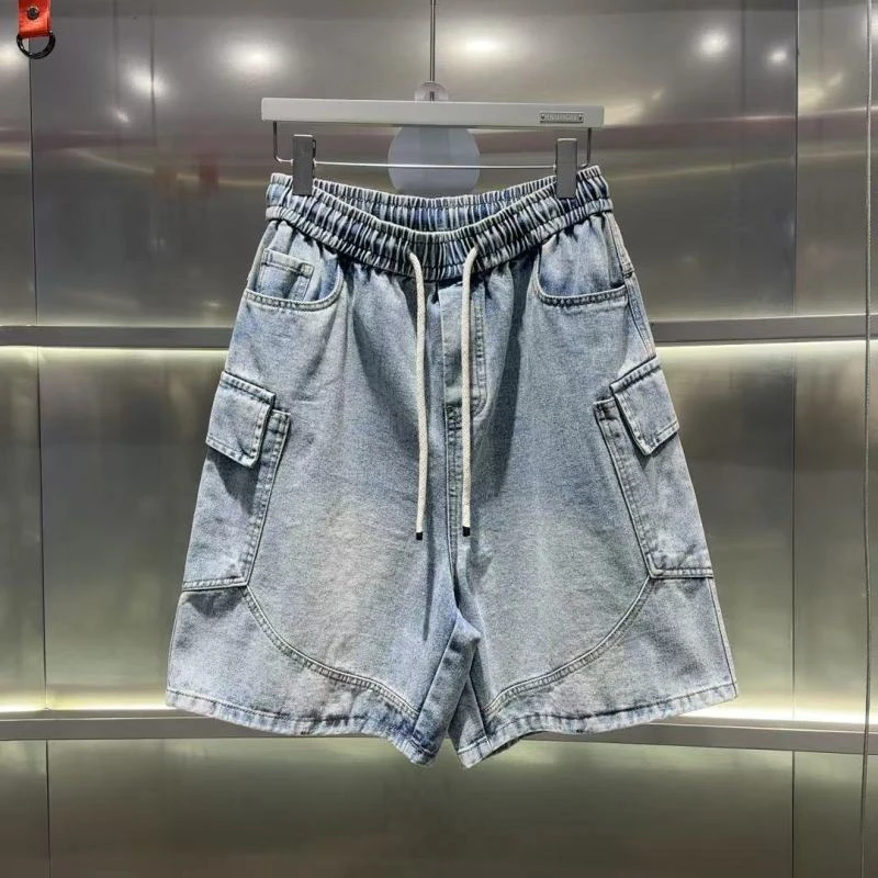 851 素劲2 夏季男女潮牌牛仔短裤 M-3XL DK82608 CK