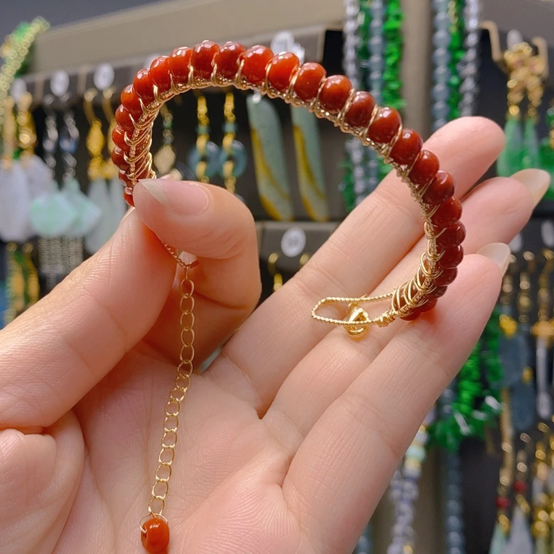 未镶嵌翡翠耳饰翡翠