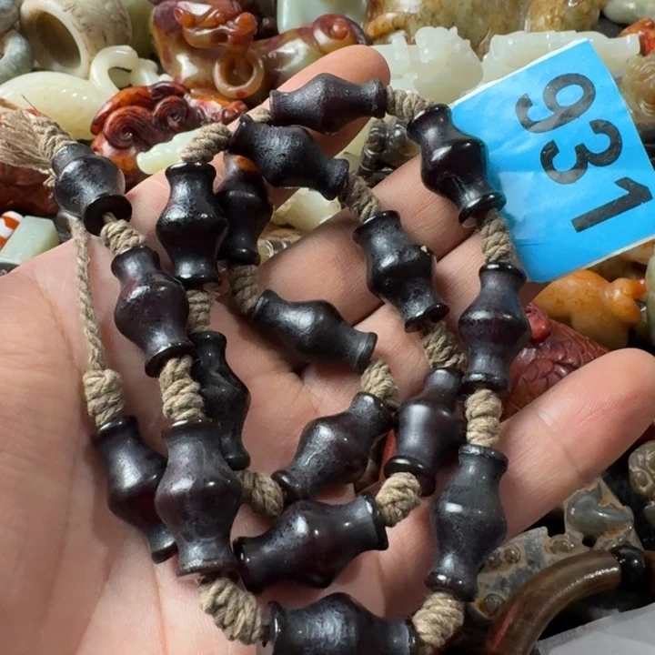 玛瑙/玉髓颈饰合金