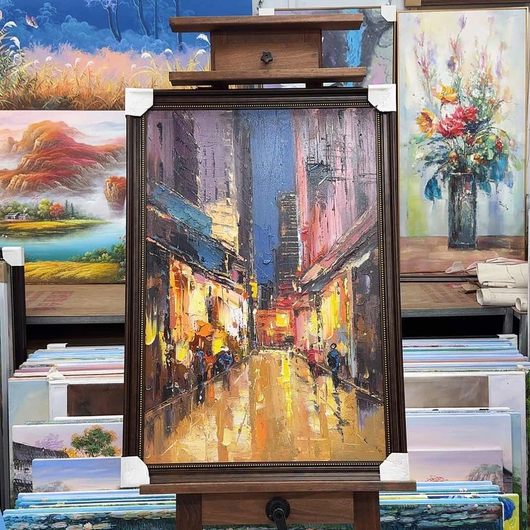 油画6090油画作品展作品展作品