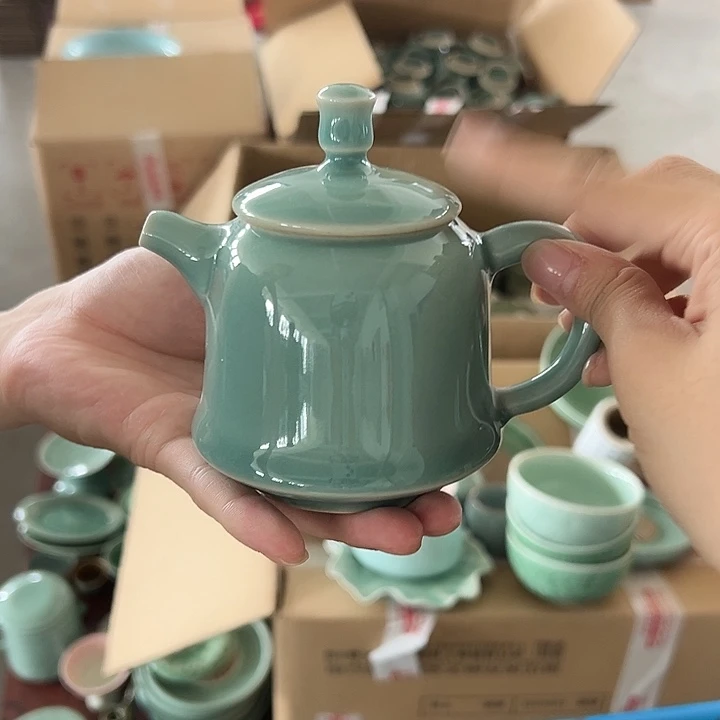 小米茶器龙泉云间青瓷