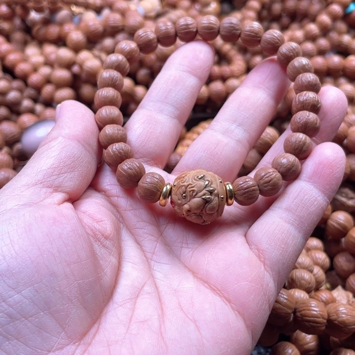 猴头核桃手串?*9大加同尺小南瓜