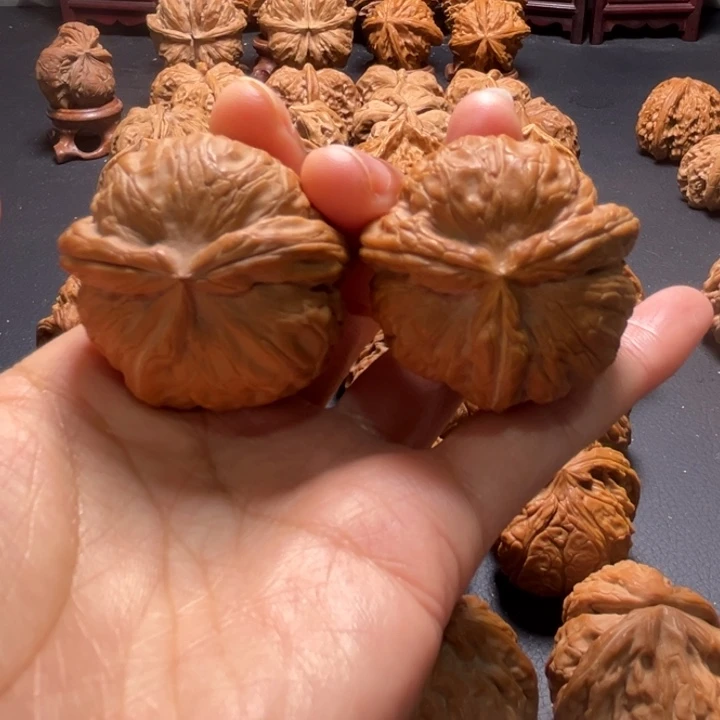 朱*璋元宝三棱39尺寸核桃哈哈哈哈哈