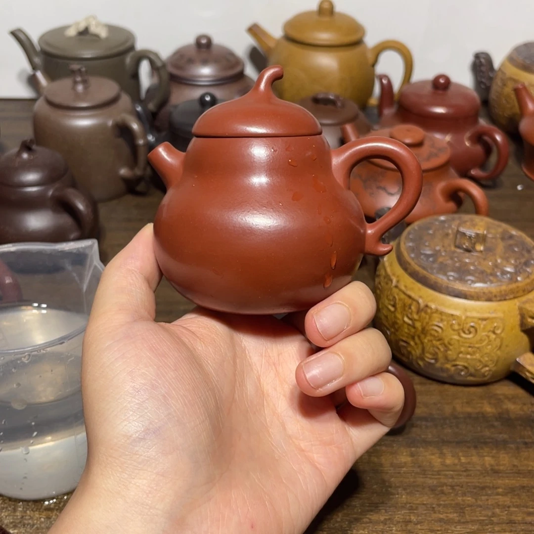 茶壶紫砂宜兴紫砂壶10