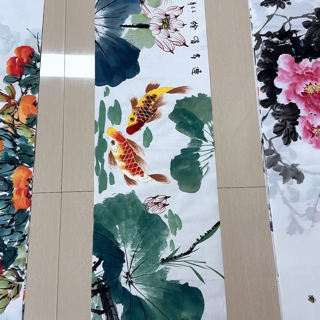 国画国画作品集一个