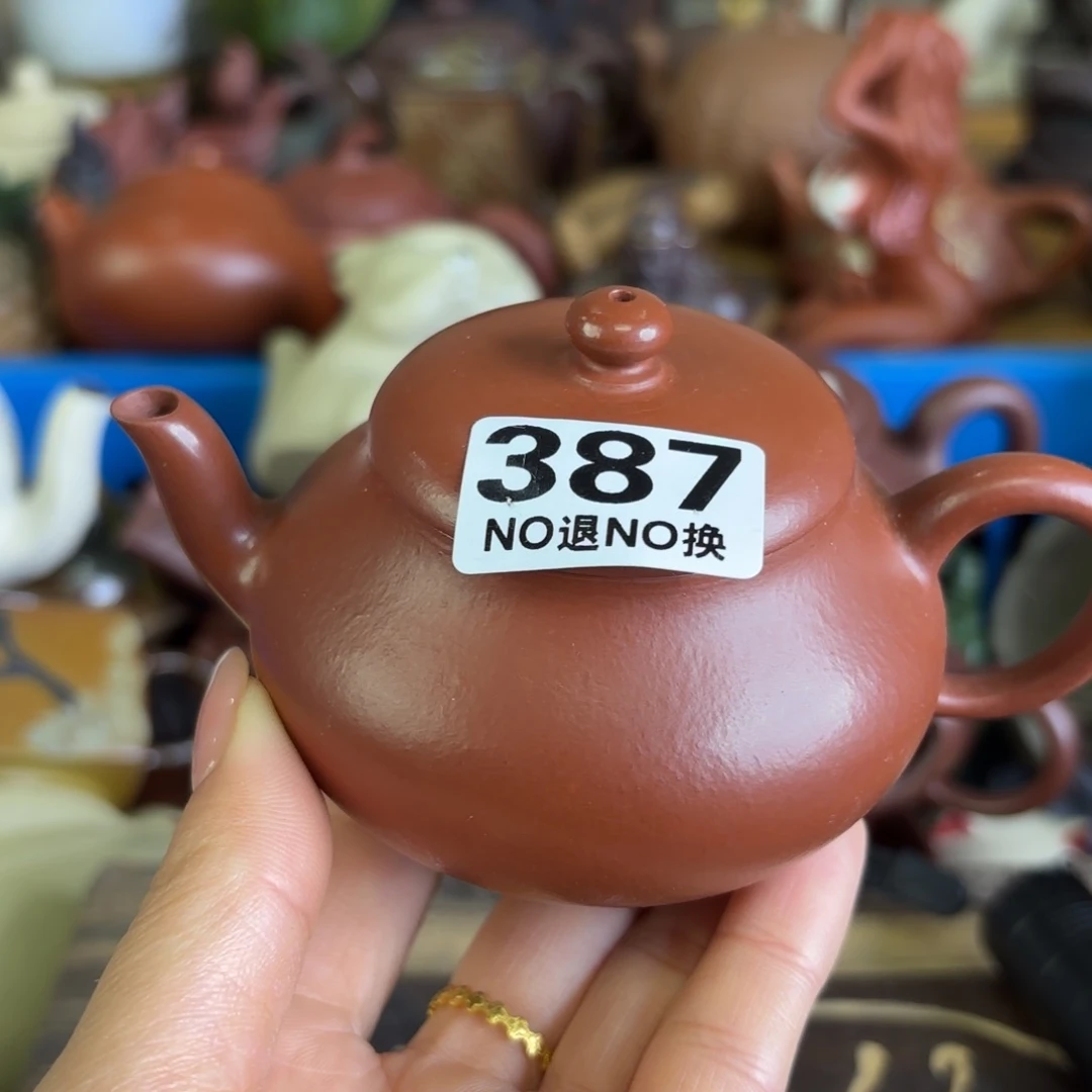 紫砂茶宠微瑕尾货听清再拍