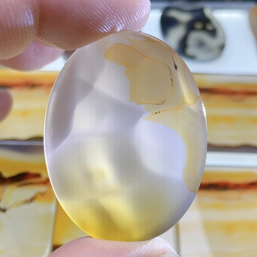【闪购商品】玛瑙/玉髓颈饰未镶嵌