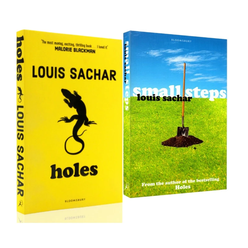 纽伯瑞金奖作品《洞》+《追梦少年》2本英文原版