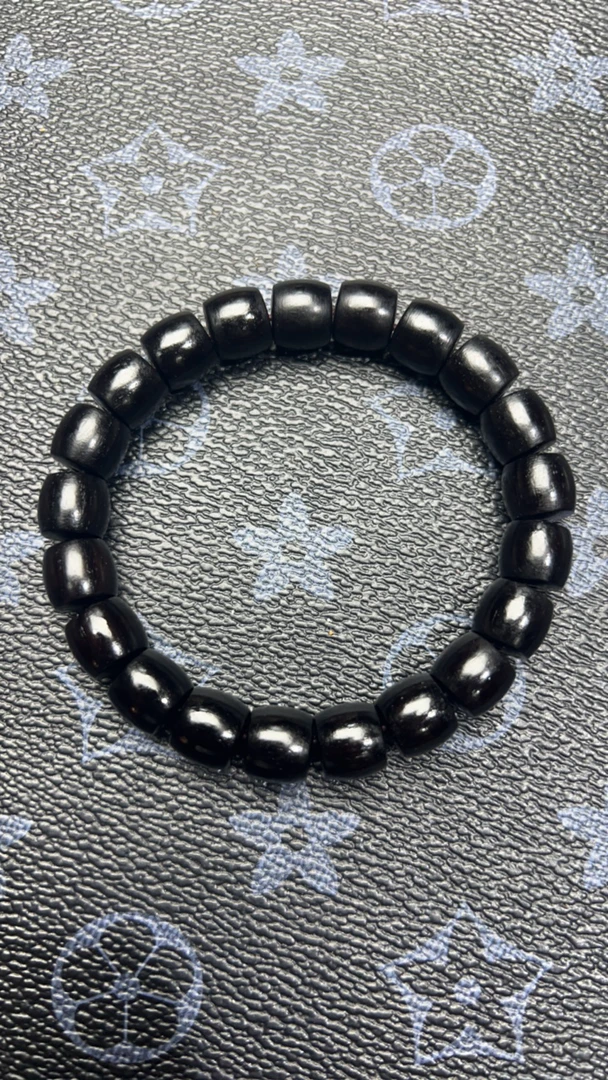 224沉木单圈8mm桶珠